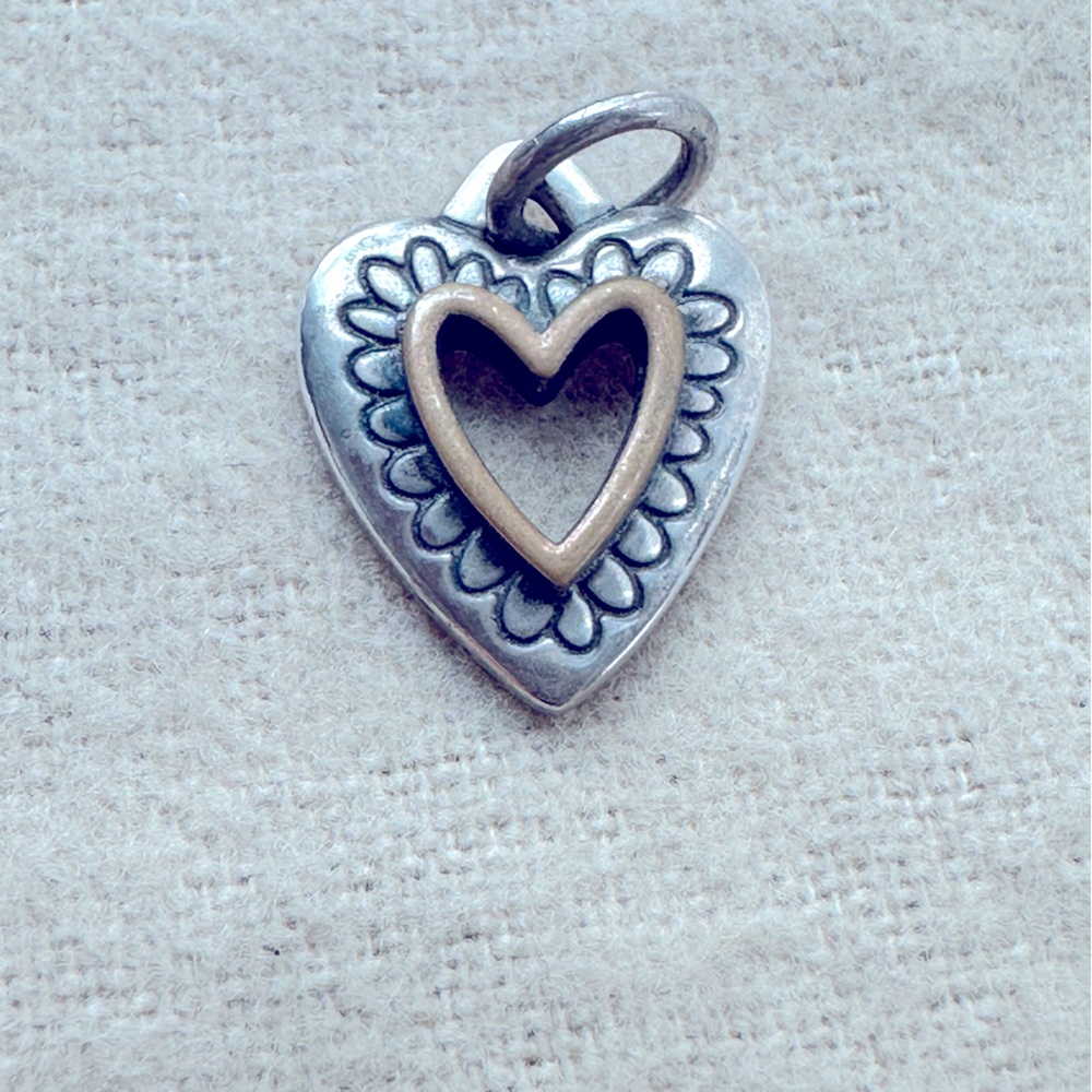 James Avery Heart Charm